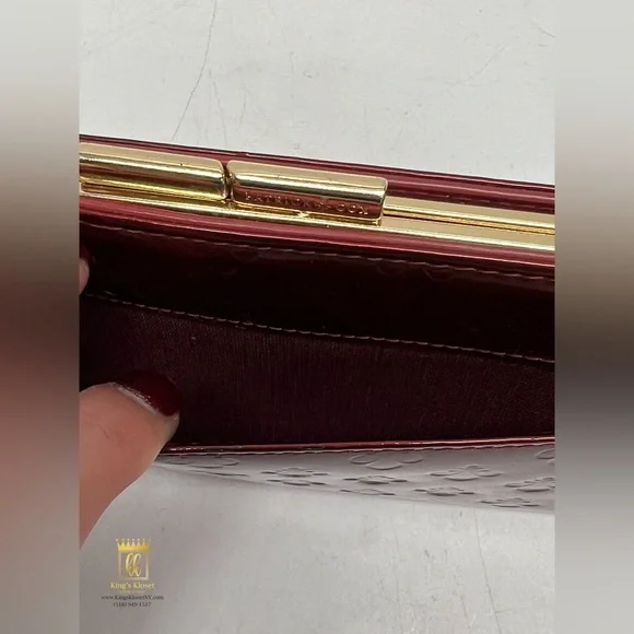 Patrick Cox kisslock  Wallet - Picture 7 of 13